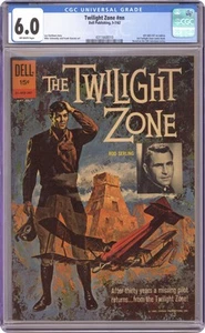 Twilight Zone DELL207 CGC 6.0 1962 4311668010 - Picture 1 of 1