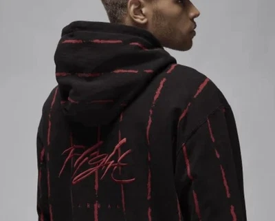 Nike jordan essential fleece heroes pullover Men’s Sz M Dark Brown FZ2227 010 - Image 1 of 4