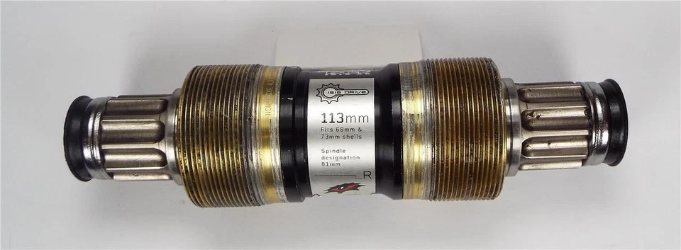 RACEFACE ISIS XS - 68/73MM X 113MM - ISIS - BOTTOM BRACKET - MTB MOUNTAIN BIKE - Image 1 of 1