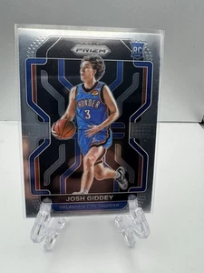 2021-22 Panini Prizm - Josh Giddey #301 (RC) - Foto 1 di 2