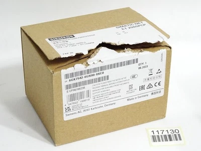 Siemens ET200SPCP CP1542SP-1 6GK7542-6UX00-0XE0 / Neu OVP - Bild 1 von 4