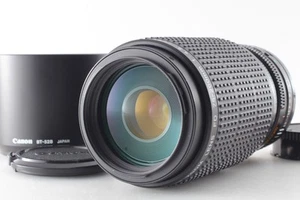 [MINT w/ Hood] Canon New FD Zoom 75-200mm F4.5 Macro Lens for A-1 F-1 JAPAN - Picture 1 of 8