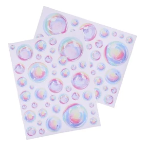 Pegatinas de pared con tema del océano burbuja hogar niños burbujas calcomanía para - Imagen 1 de 12
