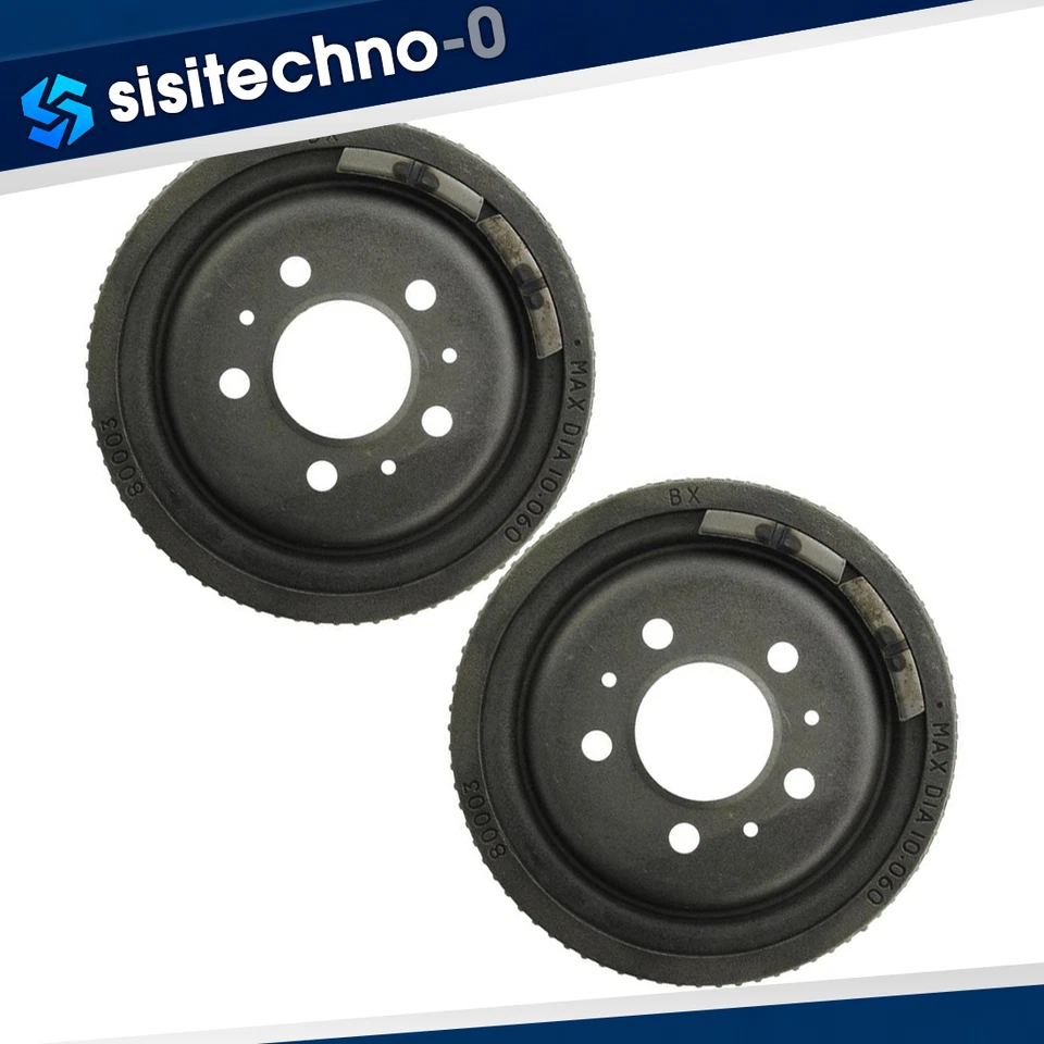 Tambor de freio traseiro para 1971 1972 1973 1974 AMC Ambassador - Imagem 1 de 4