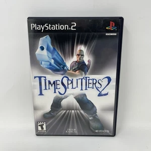 TimeSplitters 2 Sony PlayStation 2 PS2 CIB w/Manual & Registration - Tested - Picture 1 of 8