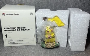 🔥 Pikachu Moods Love Figur Pokémon Center Exclusive Rare Sammlerstück NEU NIB⚡ - Bild 1 von 1