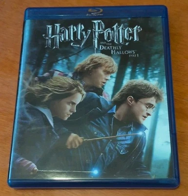 Harry Potter And The Deathly Hallows Part 1 Blu-ray Daniel Radcliffe  Watson - Image 1 of 4