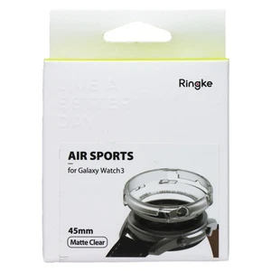 Ringke Air SPORTS Étui pour Samsung Galaxy Watch3 (45mm) - Mat Transparent - Photo 1 sur 2