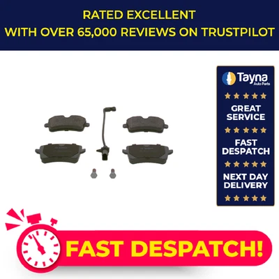 Juego Pastillas Freno Compatible AUDI RS4 8K5 4.2 Traseras 12 a 15 CFSA Bosch 4G0698451 Calidad Foto 1 de 4