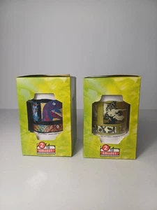 2x Jurassic Park The Lost World Coffee Tea Mugs Promo Tetley 1997 Vintage Boxed - Picture 1 of 20