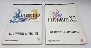 Final Fantasy X / X-2 Das Offizielle Lösungsbuch 2 Bücher Top✅️ - Bild 1 von 8