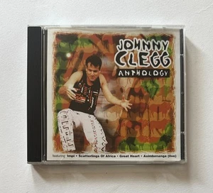 JOHNNY CLEGG Anthology | 1999 UK Connoisseur CD - VG+/VG - Picture 1 of 3