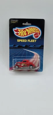 Flota Spped Hot Wheels 1986. Parte superior 3 ventanas 34' ZZ.  Precintado.  Vintage. Foto 1 de 4