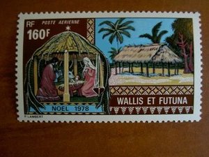 Wallis et Futuna PA 85 ** MNH sans charniere année 1978 NOEL creche - Photo 1 sur 1