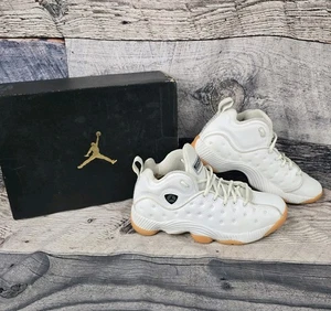 Jordan Jumpman Team II Schuhe Herren Größe 9 US Basketball Turnschuhe 819175-104  - Bild 1 von 11