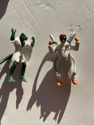 ToyBiz Spider-Man Stunt System 2004 - solo 2 figuras de acción Foto 1 de 3