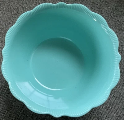 Pioneer Woman чаша бирюзовый деревенский брызги погружение/подготовка/мороженое/зерновые меламин - Изображение 1 из 3