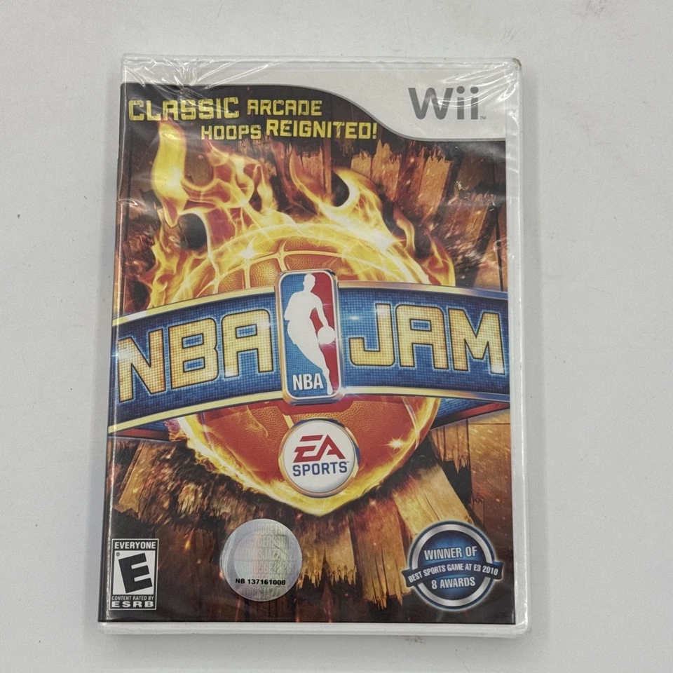NBA Jam (Nintendo Wii, 2010) NEW SEALED - Image 1 of 2