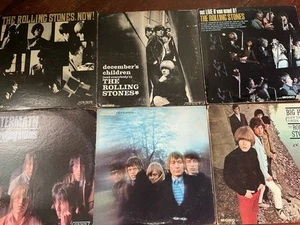 Rolling Stones MONO 1960s Albums Aftermath Between the Buttons VG/VG+ - Foto 1 di 20