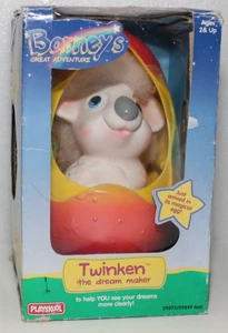 TWINKEN DREAM MAKER BARNEYS GREAT ADVENTURE TOY MAGIC EGG COMPLETE IN BOX 1997 - Bild 1 von 8