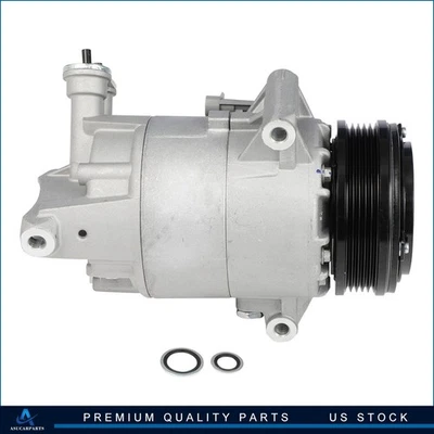 A/C Compressor w/ Clutch for Saturn Astra 2008 2009 L4 1.8L CVC 5 Pins 94711789 - Image 1 of 4