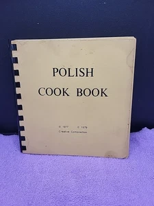 Polish Cookbook Anna Dziengiel Piekio VINTAGE 1979 Immigrant - Picture 1 of 10