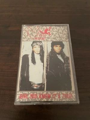 Milli Vanilli Girl You Know It's True Cassette Tape, Arista Records, 1989 - Image 1 of 4