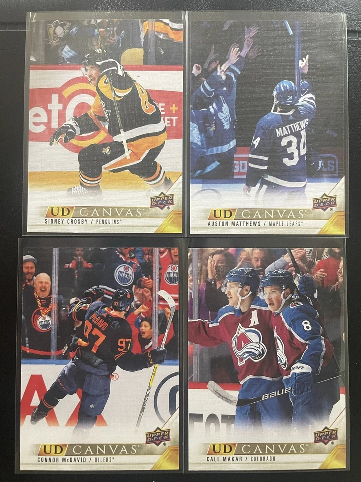 2022-23 Upper Deck Series One Canvas Single Cards **You Pick From List** - Image 1 of 1