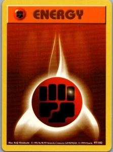 Juego base (sin sombras) #097/102 energía de lucha - Imagen 1 de 2