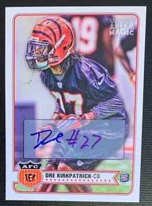 2012 Topps Magic - Autograph Card - Dre Kirkpatrick RC - Cincinnati Bengals - Picture 1 of 2
