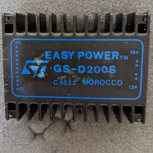 ST GS-D200S Module Supply  - Picture 1 of 1