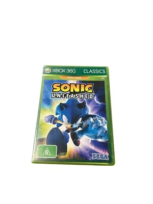 Sonic Unleashed Xbox 360 Game Complete W Manual - Image 1 of 3