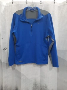 N Sphere Dry Polyester Unisex Small  Long Sleeve Pull Over 1/4 Zip Breathable... - Picture 1 of 4