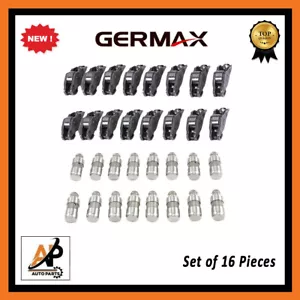 06J109417 pour Audi A3 A4 A5 A6 A7 1.8 2.0 TFSI Culbuteurs + Poussoirs 16 Pièces - Bild 1 von 3