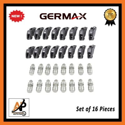 ERR7233 For SEAT ALHAMBRA EXEO LEON 1.8 2.0 TFSI Rocker Arms + Tappets 16 Pieces - Image 1 of 3