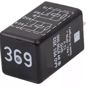 Relay #369 Electrical Double Fit For Audi A4 S4 A6 S6 A8 S8 Quattro 4A0951253 - Picture 1 of 2