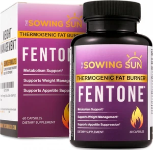 Thermogenic Fat Burner – Advanced Weight Loss & Metabolism Boosting Supplement - Picture 1 of 7