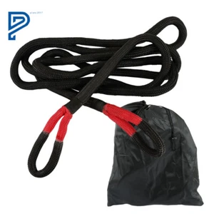 33900 LBS Recovery Kinetic Tow Rope 1"x20' Energy Truck Tow Snatch Strap - Picture 1 of 20