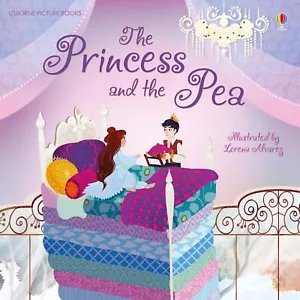 THE PRINCESS AND THE PEA - Usborne Picture Story - Bedtime Picture Story - NEW - Picture 1 of 1