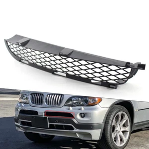 Front Grille Upper Bumper Mesh Grill Left Side For BMW X5 E53 2003-2006 - Foto 1 di 6