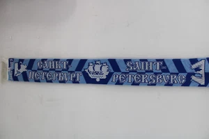 Sciarpa scarf Calcio ZENIT bufanda Schal écharpe - Picture 1 of 1