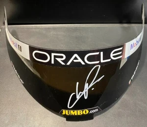 SERGIO PEREZ SIGNED VISOR - Bild 1 von 3
