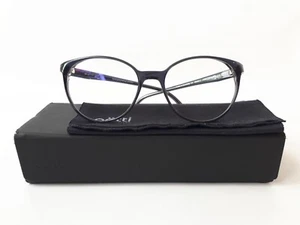 Götti Suiza Gafas Mujer Redondas Transparentes Gris Oscuro Mod.Warell Usado - Imagen 1 de 12