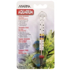  MARINA FLOATING AQUARIUM THERMOMETER LARGE with SUCTION CUP 11204     - Picture 1 of 1