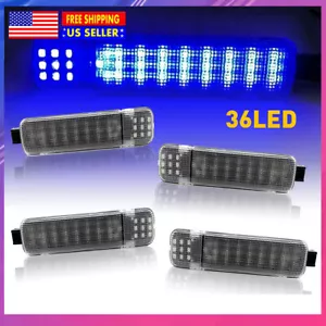 4pcs LED Door Courtesy Light For Chevy Silverado Suburban Tahoe Sierra Yukon C/K - Picture 1 of 13