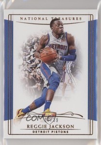 2018-19 Panini National Treasures Bronze /39 Reggie Jackson #75