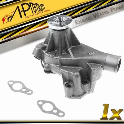 Engine Water Pump for Chevrolet G20 G30 GMC K1500 K2500 Safari Pontiac Firebird - Image 1 of 4