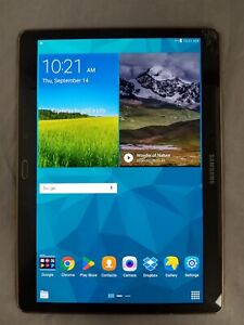 Samsung Galaxy TAB S 10.5 16GB Bronze SM-T800 (WiFi Only) Damaged zD2278