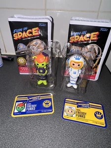 Funko Rewind: Freddy Funko Bundle (Chase + Common) (SDCC 2023) Space Alien - Picture 1 of 3