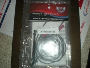 CUSTOM DYNAMICS WIRE KIT FNDR TIP14+ FLHR RKINSTALL P/N 2120-0887 (R4) - Picture 1 of 2